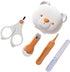 GALPADA Nail Clippers Nail Trimmer Kit for Newborns 4pcs Grooming Set with