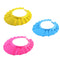 Eioflia Baby Shower Cap, Baby Shampoo Cap Adjustable Shower Hat Soft Hair Washing