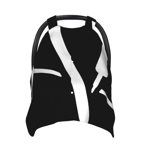 Zhbvncp Dental Hygienist Love Dentist Baby Car Seat Cover & Breastfeeding Nursing Cover - Breathable Stretch Fabric