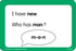 I Have, Who Has Sight Words Game, Grade 1, Multi - Teacher Created Resources