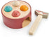 Tender Leaf Toys Woodpecker Game - Hammering Toy Set for Baby, Educational Toddler Toys for Fine Motor Skills