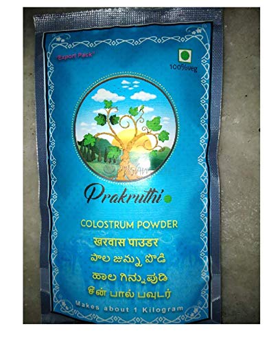 NWIL Pack 5 Colostrum Milk Junnu Powder