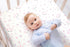 Jola's House 4 Pack Set Soft Baby Girl Crib Sheets for Standard Crib Mattress Unicron Rainbow Heart Cute Neutral