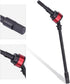 RC Car Drive Shaft, 4 Pcs Hard Steel Front Axle for SCX10 Remote Control Car Model Accessory Parts