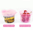 Jorzer Milk Powder Dispenser Baby Formula Storage Container Food Box Snacks Portable for Outdoor Travel Makeup Beauty