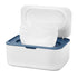 NOVWANG Wipes Dispenser Baby Wipe Holder with Lids, Keeps Wipes Fresh, Refillable