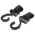 Stroller Hooks, 4 Pack - 360° Rotation Baby Infant Pushchair Hanger Accessories for Maximum Capacity 30kg