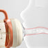 Oberni OBN-2253/OBN-2254/OBN-2653/OBN-2654 Pack 2 Sippy Cup Replacement Spout, Valved Non-Spill, Suitable for Water