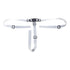 Pryntopha Ergonomic 3 Point Adjustable Harness for High Chairs Strollers and Boosters Seats