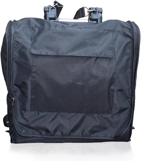 DRKLEAN Backpack Stroller Travel Bag, Organizer for Baby Stroller, Multifunctional Storage Carrier with Shoulder