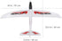 1PC 39 inch TOYANDONA Foam Glider Airplane, Large Throwing Glider Planes Lightweight Outdoor Flying Glider Airplane