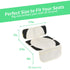 FASITE Car Seat Protector for Baby Child Car Seats - Auto Seat Cover Mat,Protective Non-Slip Waterproof Car Seat Cover