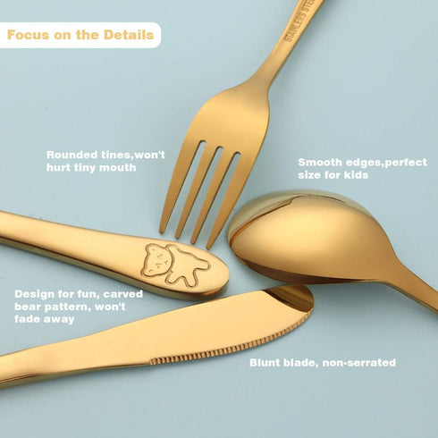 Children Cutlery Set for Kids