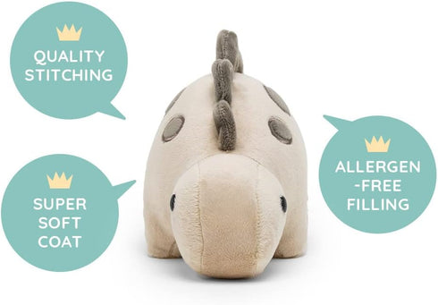 Bellzi Stegosaurus Cute Stuffed Animal Plush Toy, Adorable Soft Dinosaur Toy Plushies for Kids, Babies