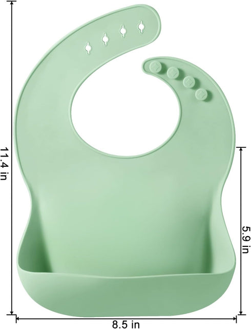 PandaEar Silicone Baby Feeding Set for 6-12 Months, LED Weaning Supplies, First Stage Set