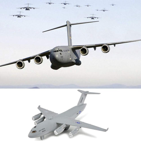 CORPER TOYS Diecast Plane Metal Pull-Back Aircraft Toys, Air Plane Model for Kids Birthday