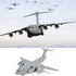 CORPER TOYS Diecast Plane Metal Pull-Back Aircraft Toys, Air Plane Model for Kids Birthday