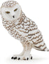 Papo Hand-Painted Figurine, Wild Animal Kingdom, Snowy Owl, 50167, Collectible for Children