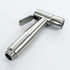 MUOBSBJRX HandheldSprayer,Toilet Sprayer Head Stainless Steel HandheldSprayer Cloth Bathroom Diaper Sprayer for Kitchen