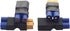 2 Pair ShareGoo RC XT60 to EC3 Plug Adapter Connector for RC FPV Drone Car Battery Charger