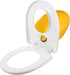 Lurrose Boy Girl U-shaped Potty Training Seat Comfortable Reusable Boy Girl Toilet