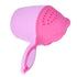 ZASCHMOY 6 Cute Baby Shampoo Cup with Fishshaped Handle. Eyeprotecting Shampoo Cup Made of Rubber, Suitable for Babies