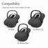 Quintriae Cozy Winter Car Seat Cover for Baby Infant Carseat Blanket Compatible with UPPAbaby Aria and Mesa and Most