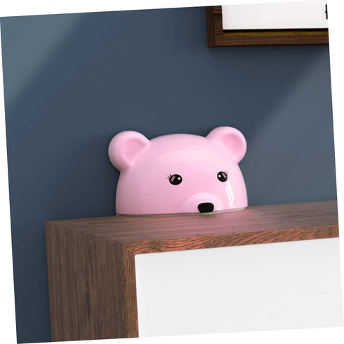 Buckling Furniture Kit Cartoon Bear Wall Anchor for Boys and Girls Safety Door Handle Boy Girl Proofing Furniture Tip
