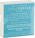 TableTopics - to GO Not a Chance - 40 Fun Filled Question Cards to Test The Limits & Boundaries, Fun Filled Game for Friends & Family, Great for Game Night or to GO on Card Rides & Summer Road Trips