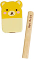 13 6 3+ Tender Leaf Toys - Ice Lolly Shop - Pieces Pretend Food Play Toy with Wooden Popsicles Ice Cream Bars