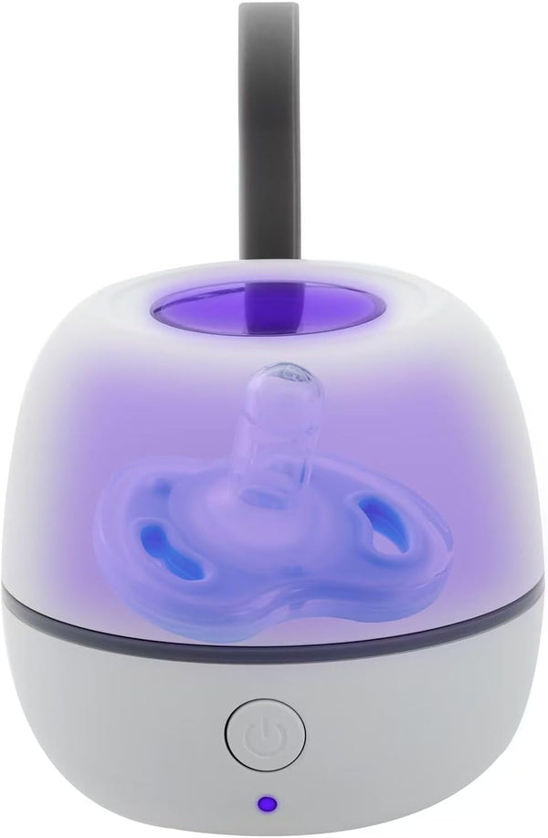 PESTUSRD UV Pacifier Case On The Go Portable UV Pacifier Cleaner Compact Design