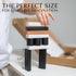 Wooden Building Blocks for Toddlers, Kids Stacking Blocks, 46 Pieces Assorted Shapes, Wooden Blocks for Kids 1-3