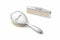 Luxury Personalized Silver Baby Brush Set Custom Baby Keepsake