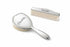 Luxury Personalized Silver Baby Brush Set Custom Baby Keepsake