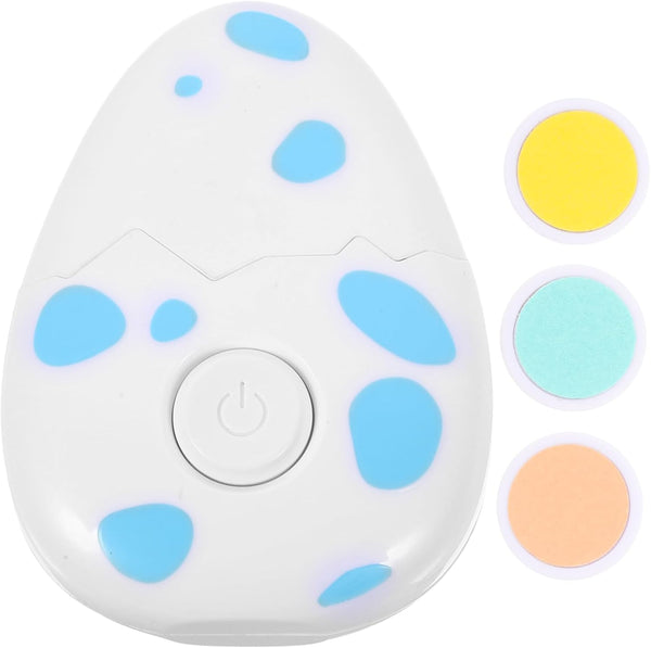 NOLITOY Electric Nail Trimmer Safe Nail Care for Cartoon Design Includes Grinding