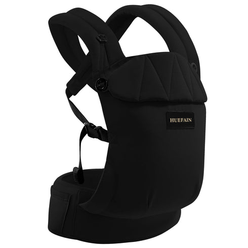 huefain Baby Carrier (744 lbs), Soft Breathable Double-Shoulder Carrier with Adjustable Support, Ergonomic