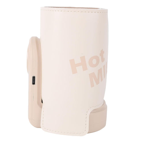 Milk Bottle Warmer, Consistent Temperature Baby Bottle Heater Universal Insulated for Travel