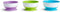 Munchkin Stay Put Suction Bowls, 3 Pack - Baby and Toddler, Blue/Green/Purple