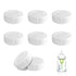 MaiTianna 8pcs Wide Bottle Caps Compatible for Wide-Neck Natural Flow Dr Brown Bottles,BPA