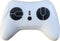 2.4G Bluetooth Remote Control Transmitter for Children's Electric Riding Toy Car, Replacement Parts White Remote
