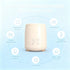 PODSJD 4 50 75mm Electric Baby Mixer, Automatic Infant Bottle Shaker, Mixing Modes, Compatible with to Bottles - Low