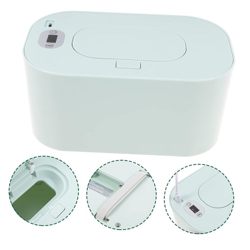 Portable Baby Wipes Warmer for Comfortable Diaper Changes