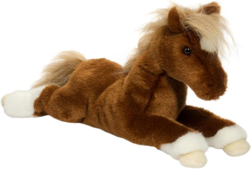 Douglas Wrangler Chestnut Horse Plush Stuffed Animal - Perfect for Horse Lovers