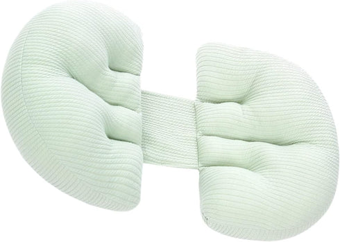 MERRYHAPY Pregnancy Pillow Wedge U-Shaped Pillow Waist Support for Pregnant Women