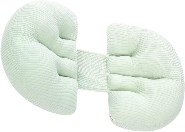MERRYHAPY Pregnancy Pillow Wedge U-Shaped Pillow Waist Support for Pregnant Women