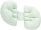 MERRYHAPY Pregnancy Pillow Wedge U-Shaped Pillow Waist Support for Pregnant Women