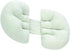 MERRYHAPY Pregnancy Pillow Wedge U-Shaped Pillow Waist Support for Pregnant Women