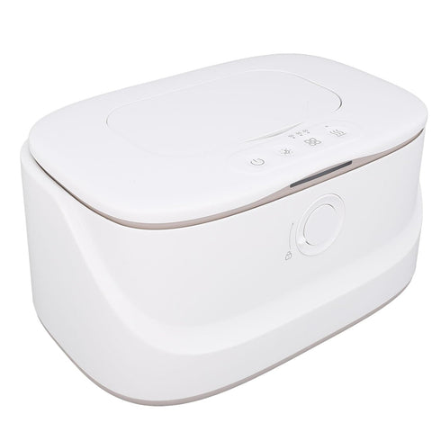 Oreilet Baby Wipe Warmer, Adjustable Temperature Large Capacity Wet Wipes Heater with Gentle