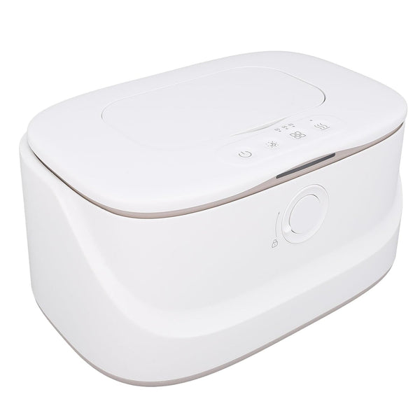 Oreilet Baby Wipe Warmer, Adjustable Temperature Large Capacity Wet Wipes Heater with Gentle
