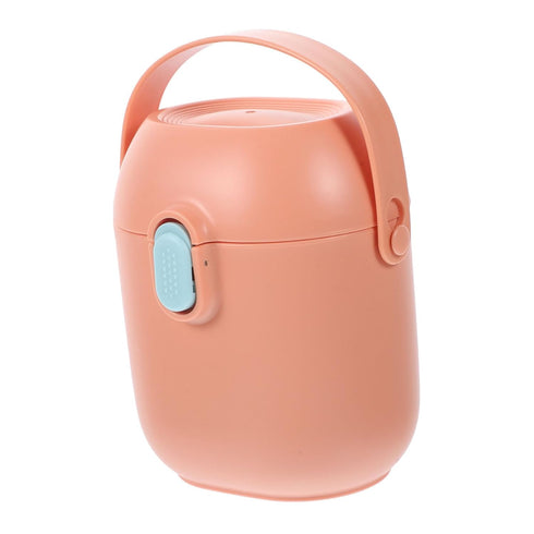 Travel Formula Containers Large Milk Powder Container Handle Portable Dispenser for Formula